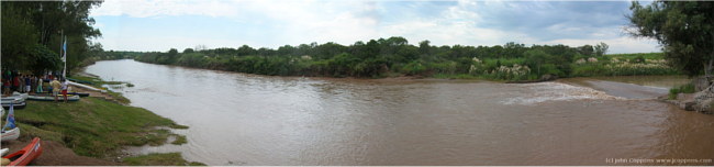 El recorrido del Rio Plujunta