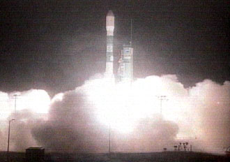 NOAA-18 Launch. Image courtesy NOAA